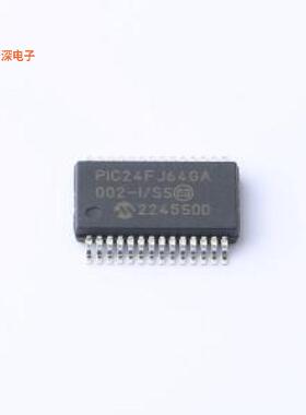 PIC24FJ64GA002-I/SS 原装|正品SSOP-28-208mi