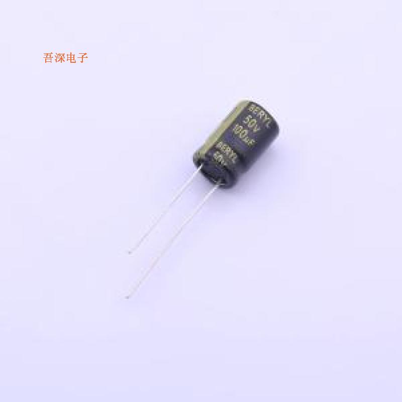 RG050M101LO8*12TA-1A1E |原装插件,D8xL12mm直插铝电解