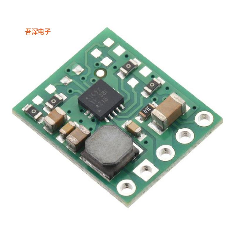 5373 |非隔离 PoL 模块5V, 0.1A STEPDOWN VREG D45V1E2F5