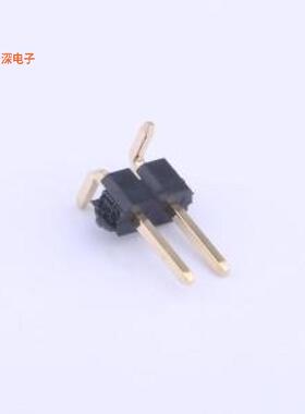 X4611WVS-02I-C40D44R2 |无柱排针SMD,P=2mm(交错脚)