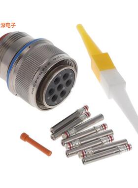 MS3456L20-15S |原装全新CONN PLUG FMALE 7POS GOLD CRIMP