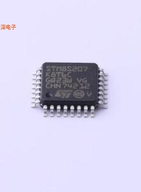 STM8S207K8T6C 原装|正品LQFP-32(7x7)