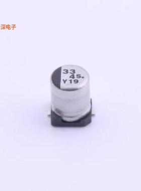 EEE0GA330SR |原装SMD,D4xL5.4mm贴片型铝电解