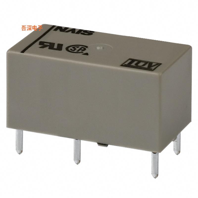 DSP2A-DC12V-R |通孔RELAY GEN PURPOSE DPST 5A 12V