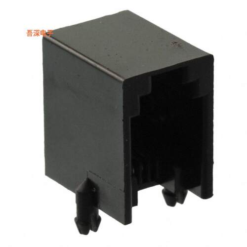 615004143821 |插孔CONN MOD JACK 4P4C R/A UNSHLD