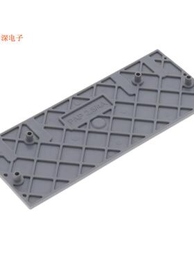 27105.6 |端板END PLATEGREY