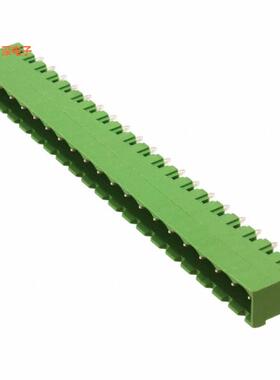 1755684 |接头，公引脚，带罩（4 面）TERM BLOCK HDR 20POS 5MM