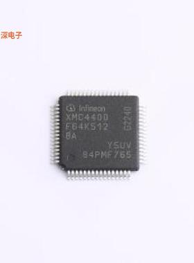 XMC4400F64K512BA |原装TQFP-64(10x10)单片机(MCU/MPU/SOC)