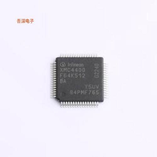 XMC4400F64K512BA|原装TQFP-64(10x10)单片机(MCU/MPU/SOC