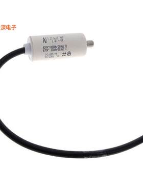 C276CAA4630AE0J |6.3 FCAP FILM 6.3UF 5% 470VAC RADIAL