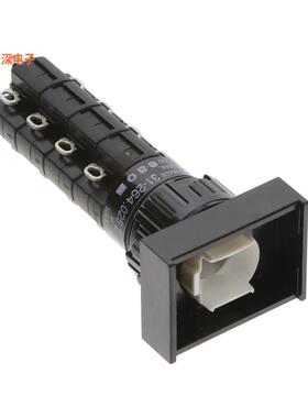 31-264.0252 |前面板安装ACTUATOR,  16 MM, 24 MM X 18 MM,