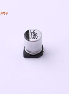 LZ1V101M-CRE77 |原装SMD,D6.3xL7.7mm贴片型铝电解
