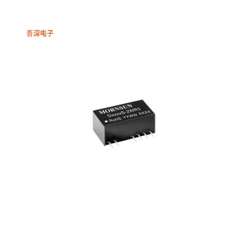 D120909S-2WR3 |隔离模块ISOLATED MODULE DC DC CONVERTER