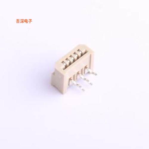 AF125-S05WCC-00 |正脚FFC/FPC弯插,P=1.25mm