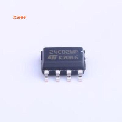 M24C02-WMN6TP|原装SOIC-8IC EEPROM 2KBIT I2C 400KHZ 8SOI