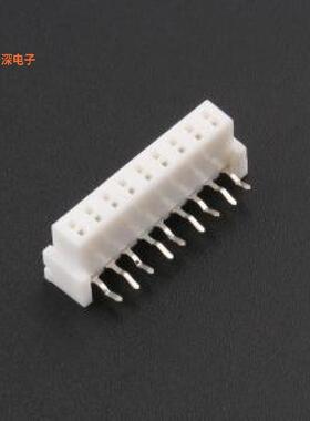 KH-A25010-09PW |板对板与背板XH板对板 9P弯针