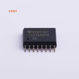 ISO7640FMDWR |原装SOIC-16-300mil数字隔离器