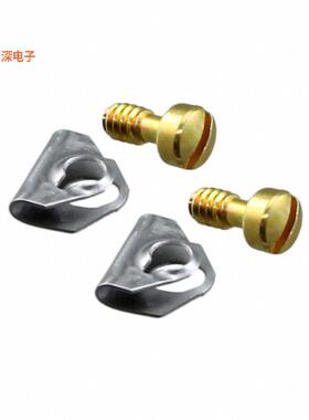 5205980-3 |原装CONN_5.59X7.11MMCONN SCREW RETAINER KIT 4PC