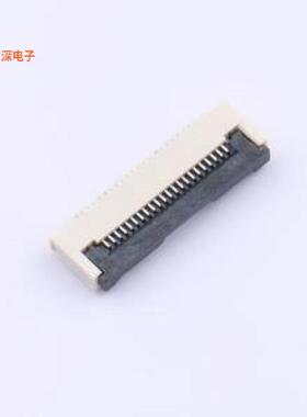 GT-F0506SR20-22SMT01 |原装SMD,P=0.5mm,卧贴FFC/FPC