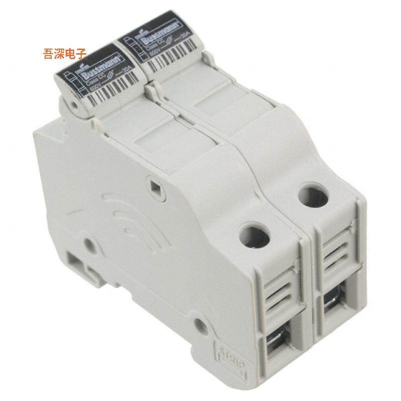 CHCC2DU |DIN 轨道FUSE HLDR CART 600V 30A DIN RAIL