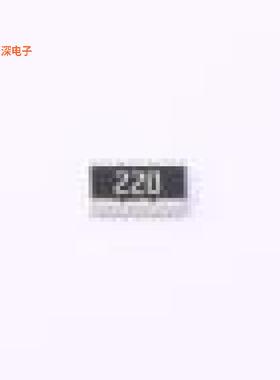 RC1218JK-0722RL |原装1218RES 22 OHM 5% 1W 1812 WIDE