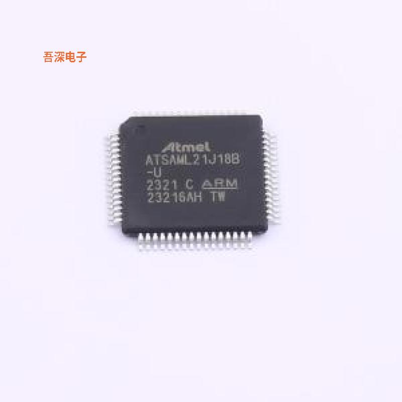ATSAML21J18B-AUT 原装|正品TQFP-64(10x10)