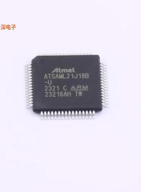 ATSAML21J18B-AUT 原装|正品TQFP-64(10x10)
