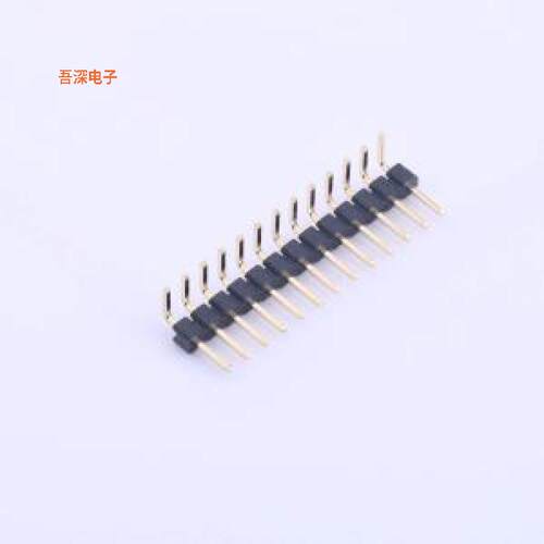 X4611WR-13I-C40D28 |原装弯插,P=2mm排针