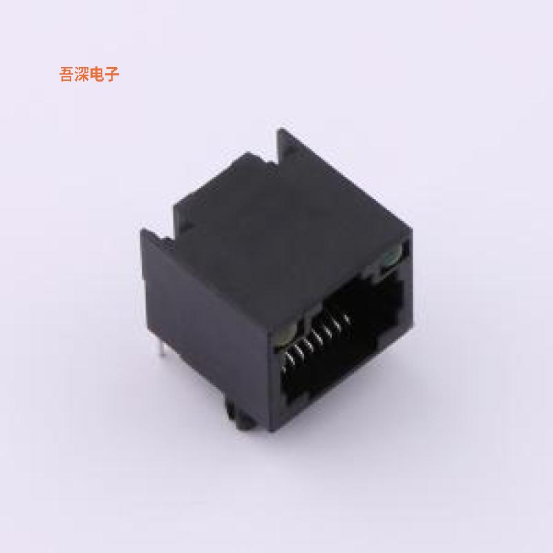 HX-RJ45 90 5631-1x1S  |原装插件以太网(RJ45 RJ11)