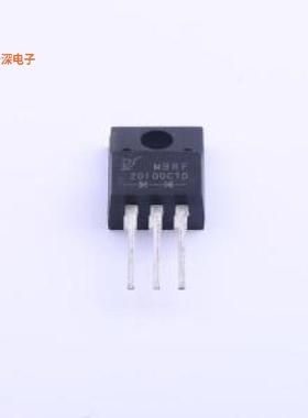 MBRF20100CTD |打线工艺肖特基二极管ITO-220AB-3
