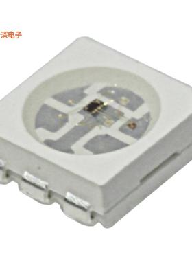 L381L-LEPGBC3DI |红色，绿色，蓝色（RGB） RGB CLEAR SMD