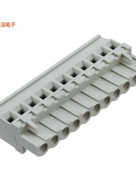 1-1546122-1 |插头，母插口TERM BLOCK PLUG 11POS 5.08MM