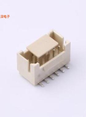 M2026VS-2X06P |带扣 无焊片线对板针座SMD,P=2mm