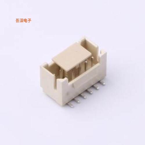 M2026VS-2X06P |带扣 无焊片线对板针座SMD,P=2mm