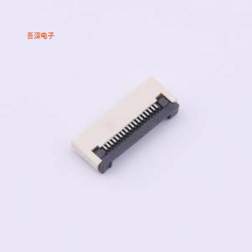 FPC0.5-WFX11-18P211-H20 |原装SMD,P=0.5mm,卧贴FFC/FPC