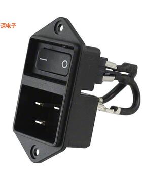 EC11.0001.001.21 |原装全新PWR ENT MOD RCPT IEC320-C20 PNL