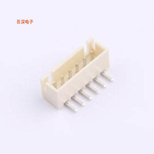 JS25T-S06XHW-00 |耐高温料线对板针座弯插,P=2.5mm