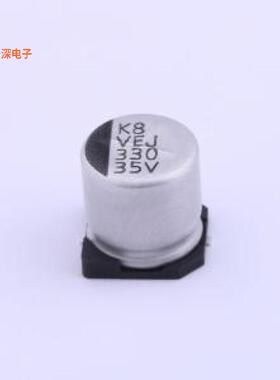 VEJ331M1VTR-1010 |原装SMD,D10xL10mm贴片型铝电解