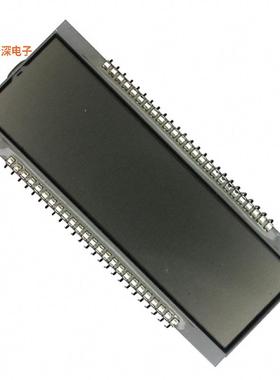 VI-607-DP-RC-S |6.0LCD MOD 6 DIG 6 X 1 REFLECTIVE