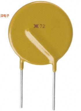 RXEF250 |原装PTC_D20.8X3MM_TMPTC RESET FUSE 72V 2.5A RADIAL