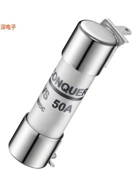 EVS 50A 500V PCBL (PF) |原装全新POWER FUSE, 10*38MM,