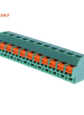 1861328 |插头，母插口TERM BLOCK PLUG 11POS 5.08MM