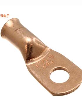 0192210406 |原装全新CONN RING FLAT 6AWG #1/4 CRIMP