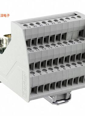 2322168 |接线板 - 螺钉连接INTERFACE MOD DSUB MALE 25POS