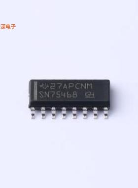 SN75468DR |原装SOIC-16TRANS 7NPN DARL 100V 0.5A 16SOIC