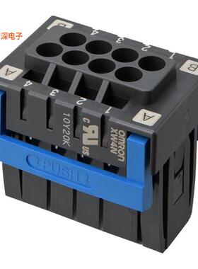 XW4N-24D2-A |插头，母插口TERM BLOCK PLUG 24POS 3.50MM