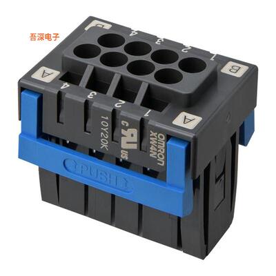 XW4N-26D2-S |插头，母插口TERM BLOCK PLUG 26POS 3.50MM