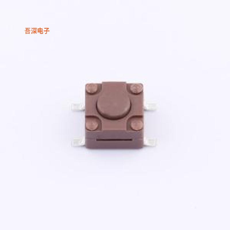 TSX06311-043D332DH-R1000 |原装SMD-4P,6.1x6.1mm轻触