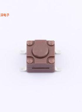 TSX06311-043D332DH-R1000 |原装SMD-4P,6.1x6.1mm轻触