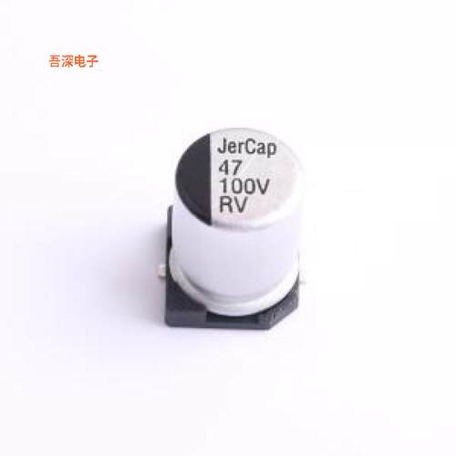 RV100V47M8X10 |原装SMD,D8xL10.5mm型铝电解电容
